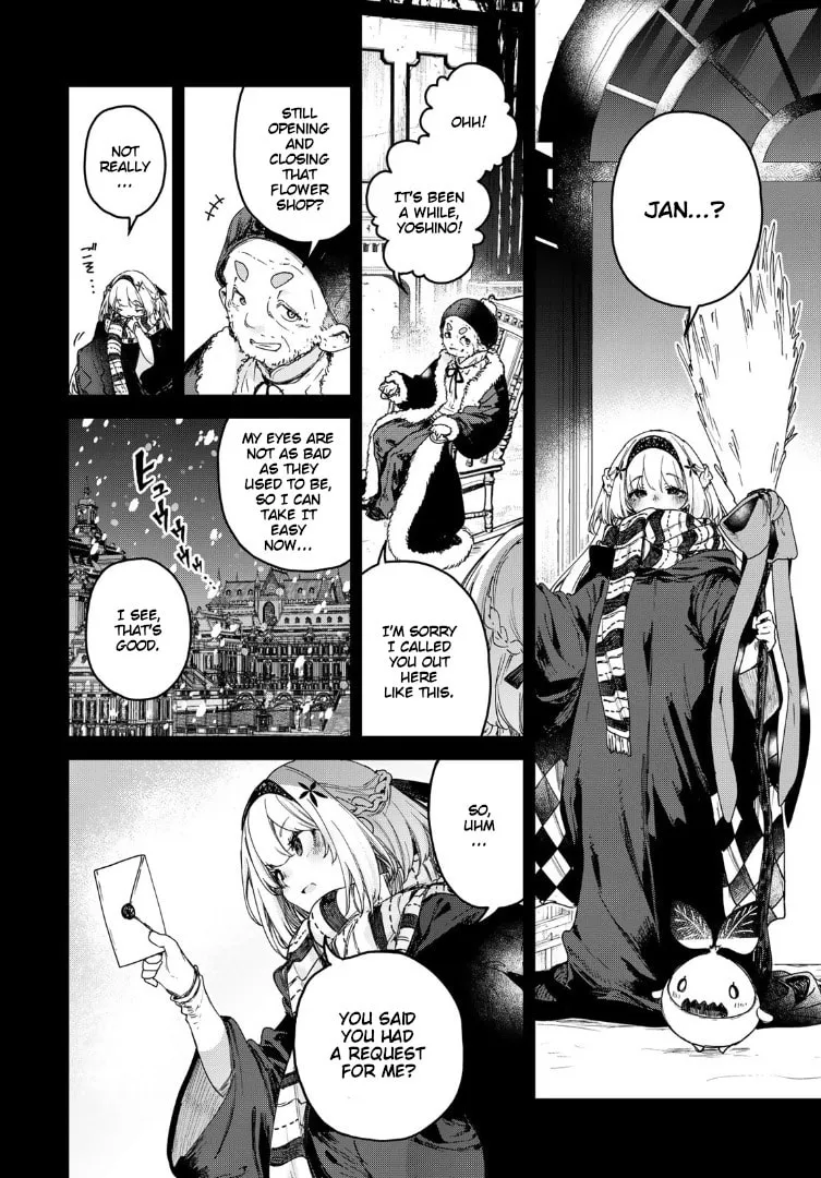 Majo no Hanaya-san Chapter 4 page 26 - 