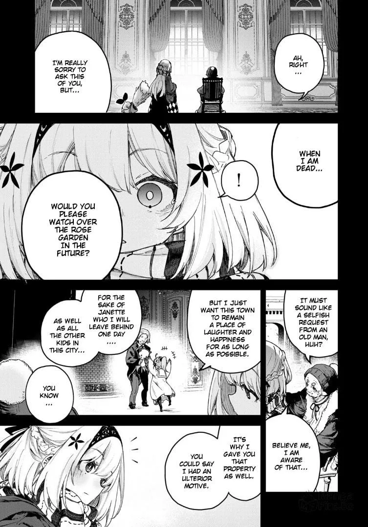 Majo no Hanaya-san Chapter 4 page 27 - 