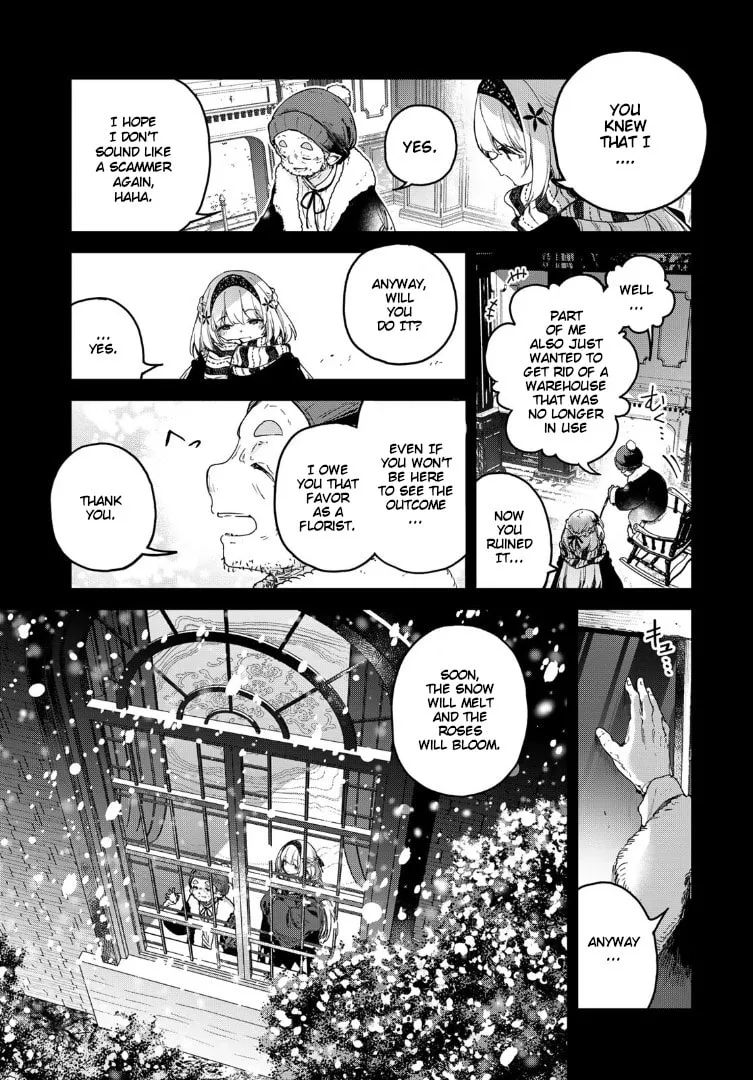Majo no Hanaya-san Chapter 4 page 29 - 