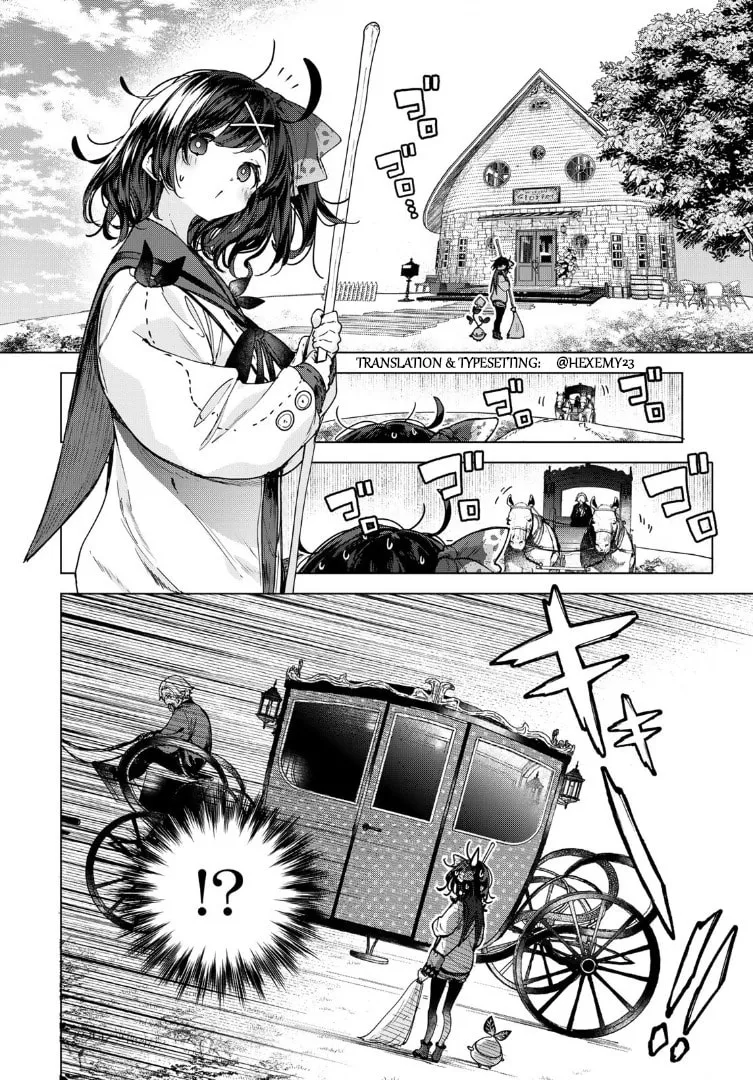 Majo no Hanaya-san Chapter 4 page 4 - 