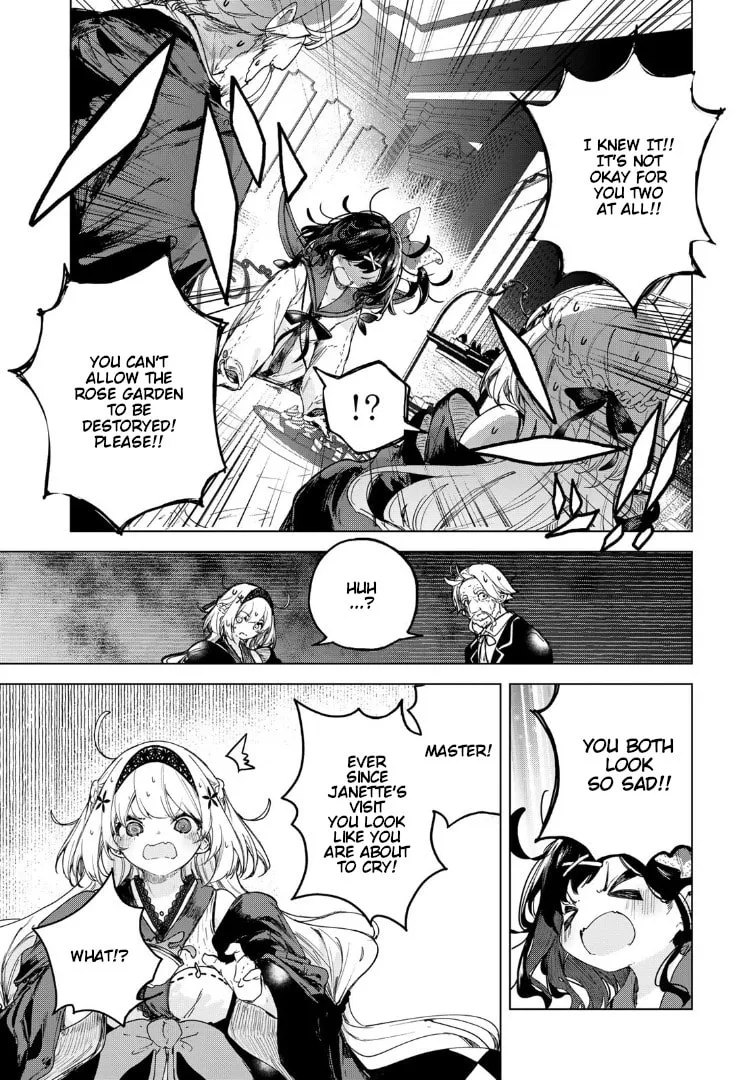 Majo no Hanaya-san Chapter 4 page 31 - 