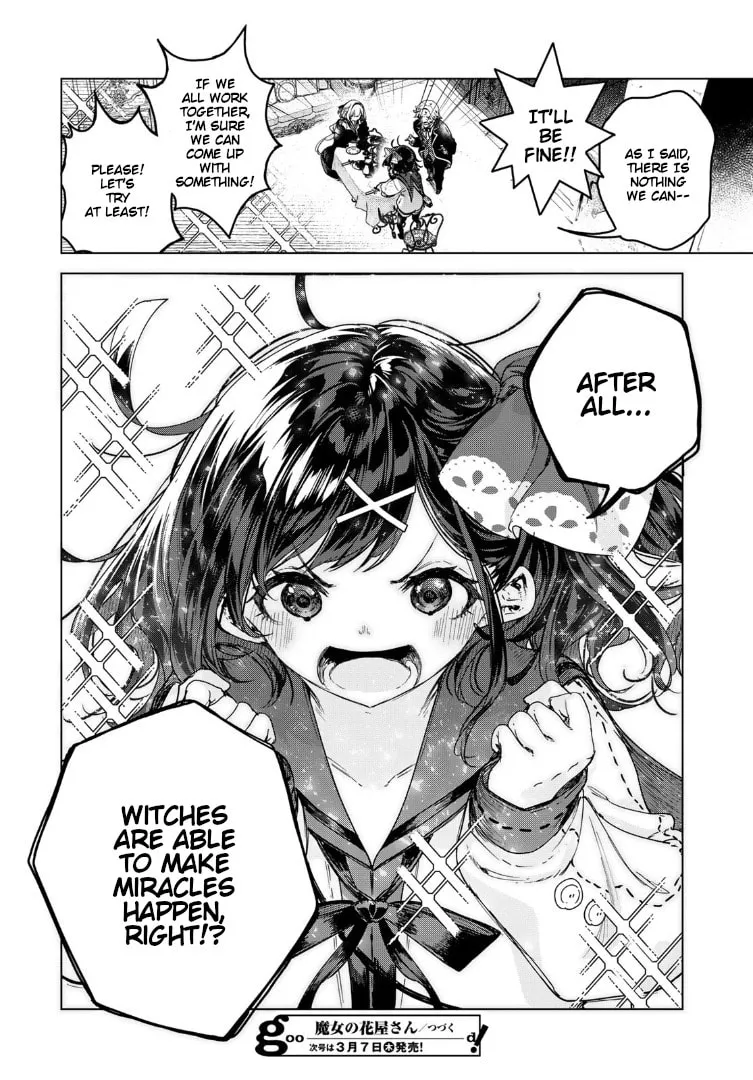 Majo no Hanaya-san Chapter 4 page 32 - 