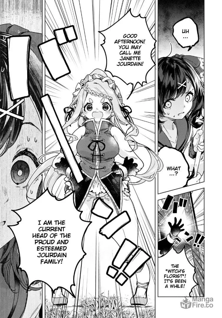 Majo no Hanaya-san Chapter 4 page 5 - 