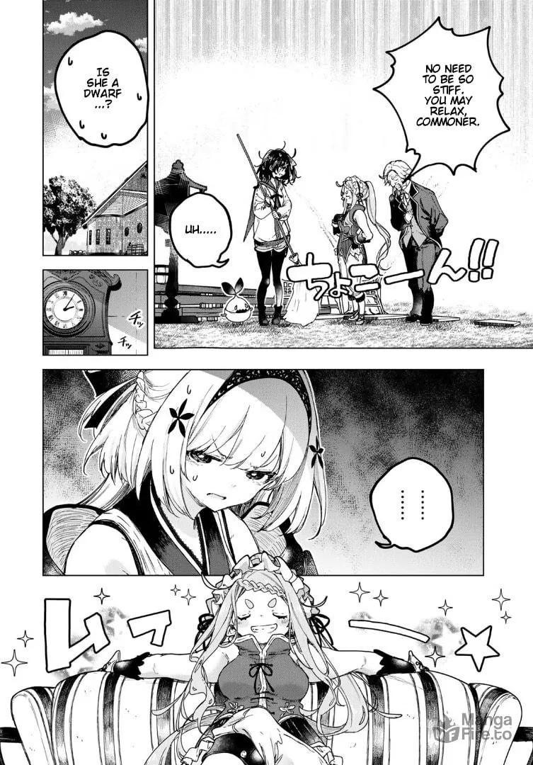 Majo no Hanaya-san Chapter 4 page 6 - 