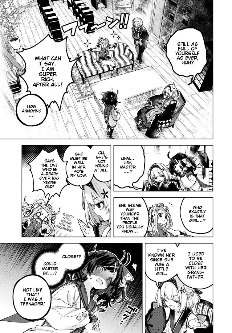 Majo no Hanaya-san Chapter 4 page 7 - 