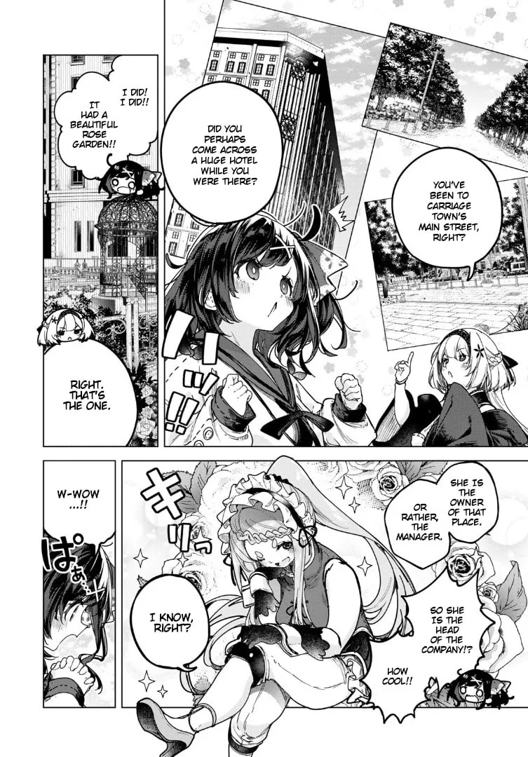 Majo no Hanaya-san Chapter 4 page 8 - 
