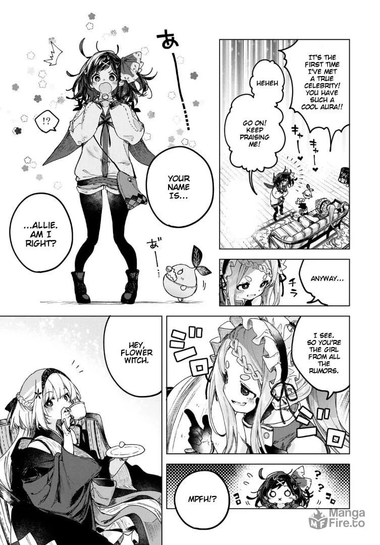 Majo no Hanaya-san Chapter 4 page 9 - 