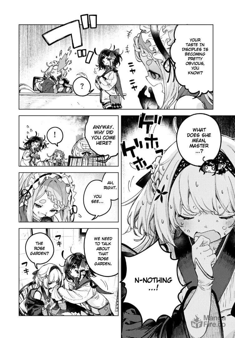Majo no Hanaya-san Chapter 4 page 10 - 