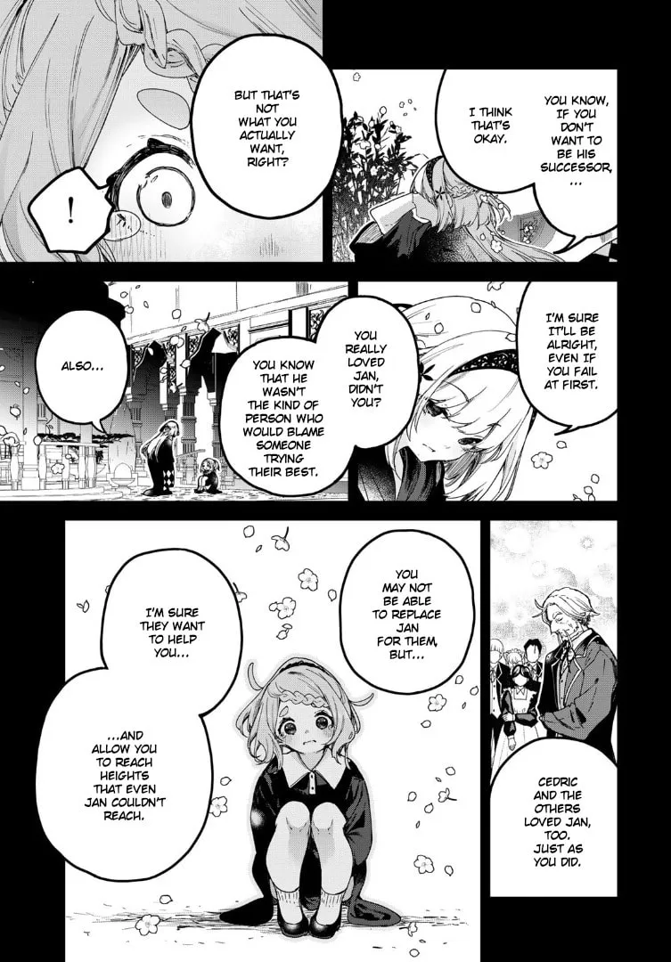 Majo no Hanaya-san Chapter 5 page 11 - 