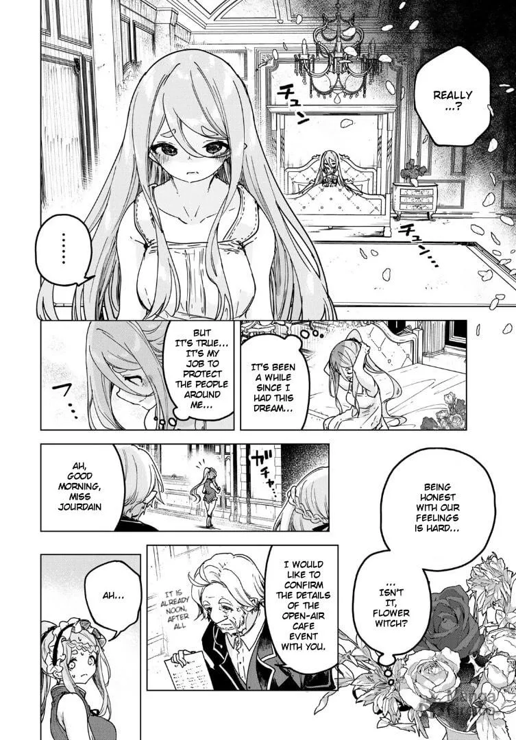 Majo no Hanaya-san Chapter 5 page 12 - 