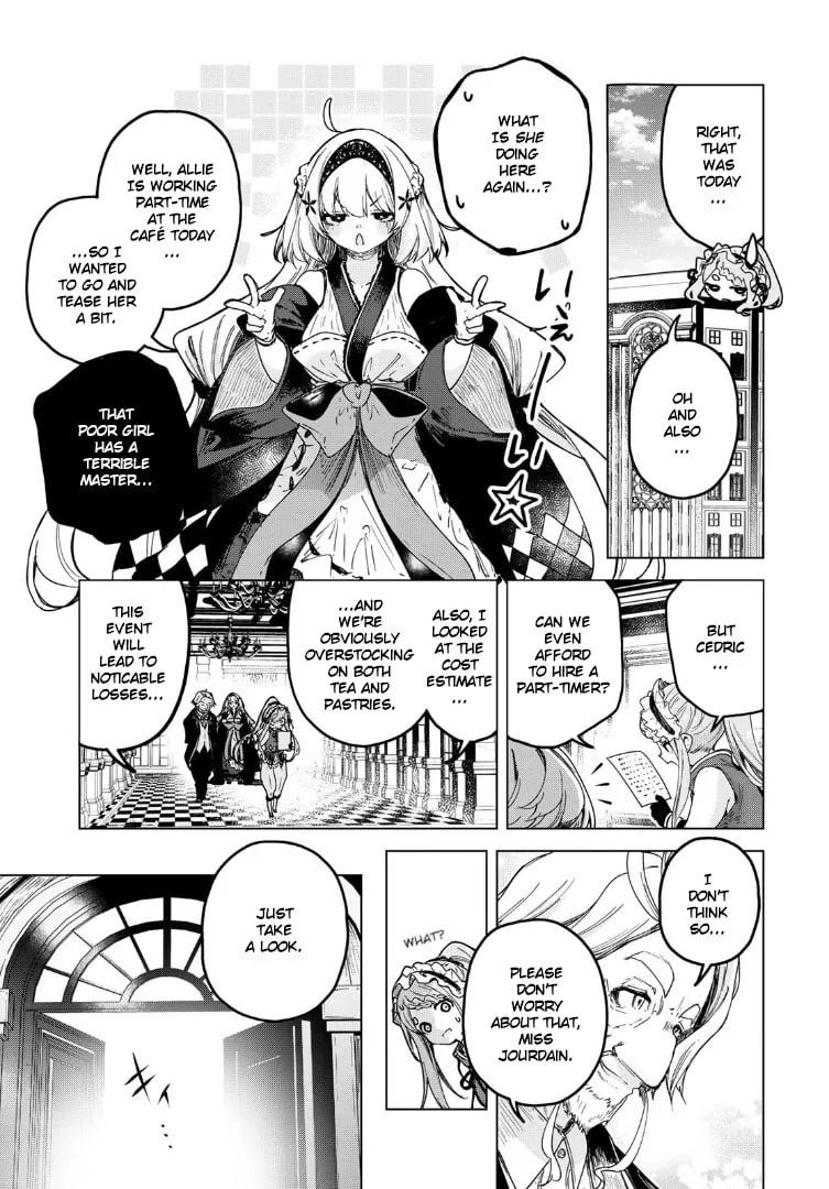 Majo no Hanaya-san Chapter 5 page 13 - 