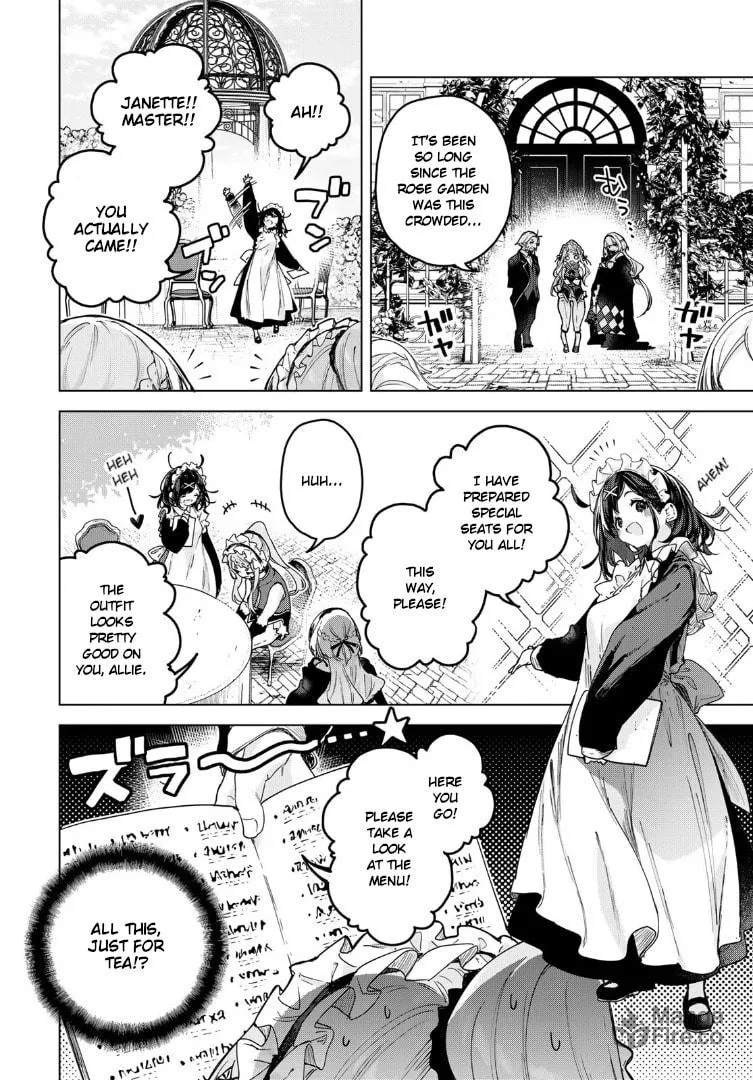 Majo no Hanaya-san Chapter 5 page 15 - 