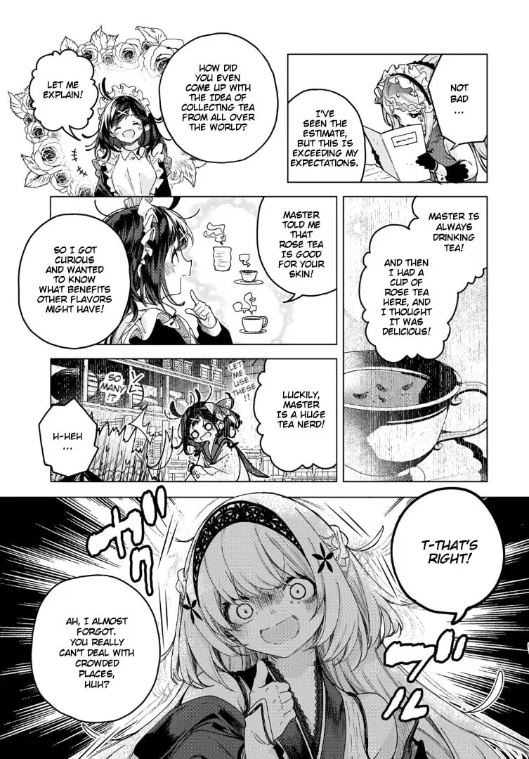 Majo no Hanaya-san Chapter 5 page 16 - 