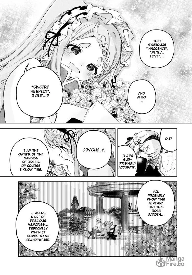 Majo no Hanaya-san Chapter 5 page 18 - 