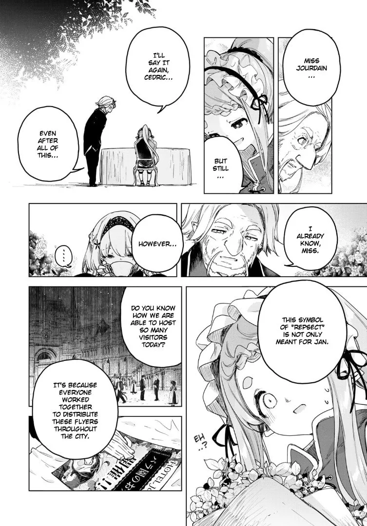 Majo no Hanaya-san Chapter 5 page 19 - 