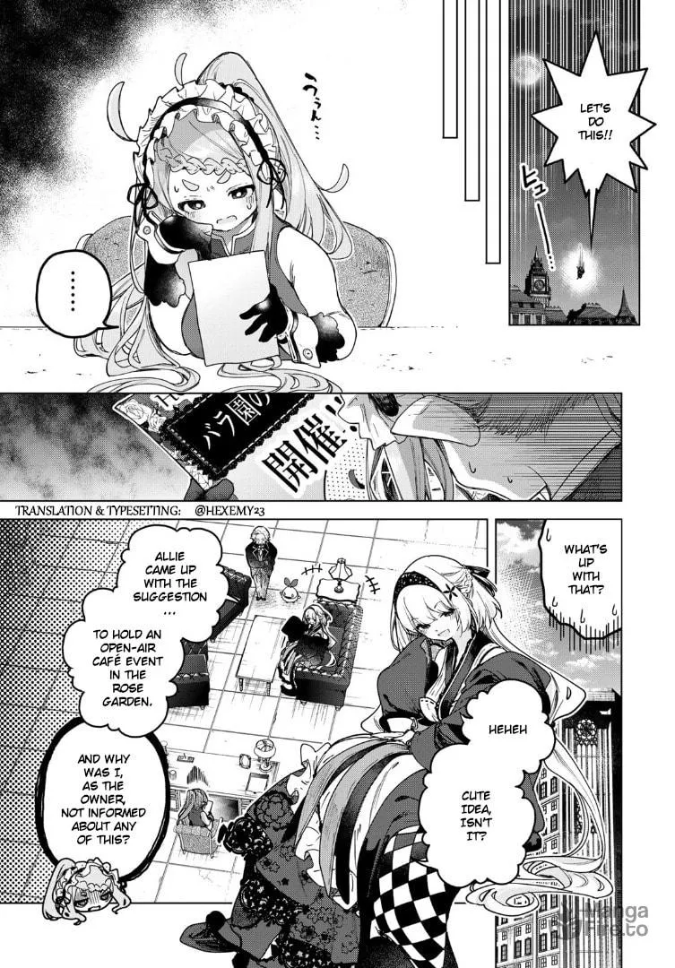 Majo no Hanaya-san Chapter 5 page 3 - 