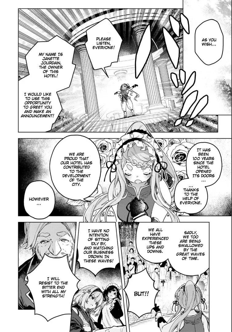 Majo no Hanaya-san Chapter 5 page 23 - 