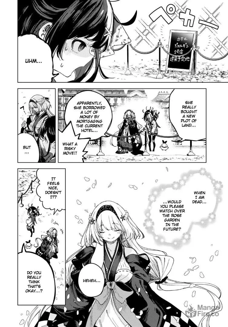 Majo no Hanaya-san Chapter 5 page 27 - 