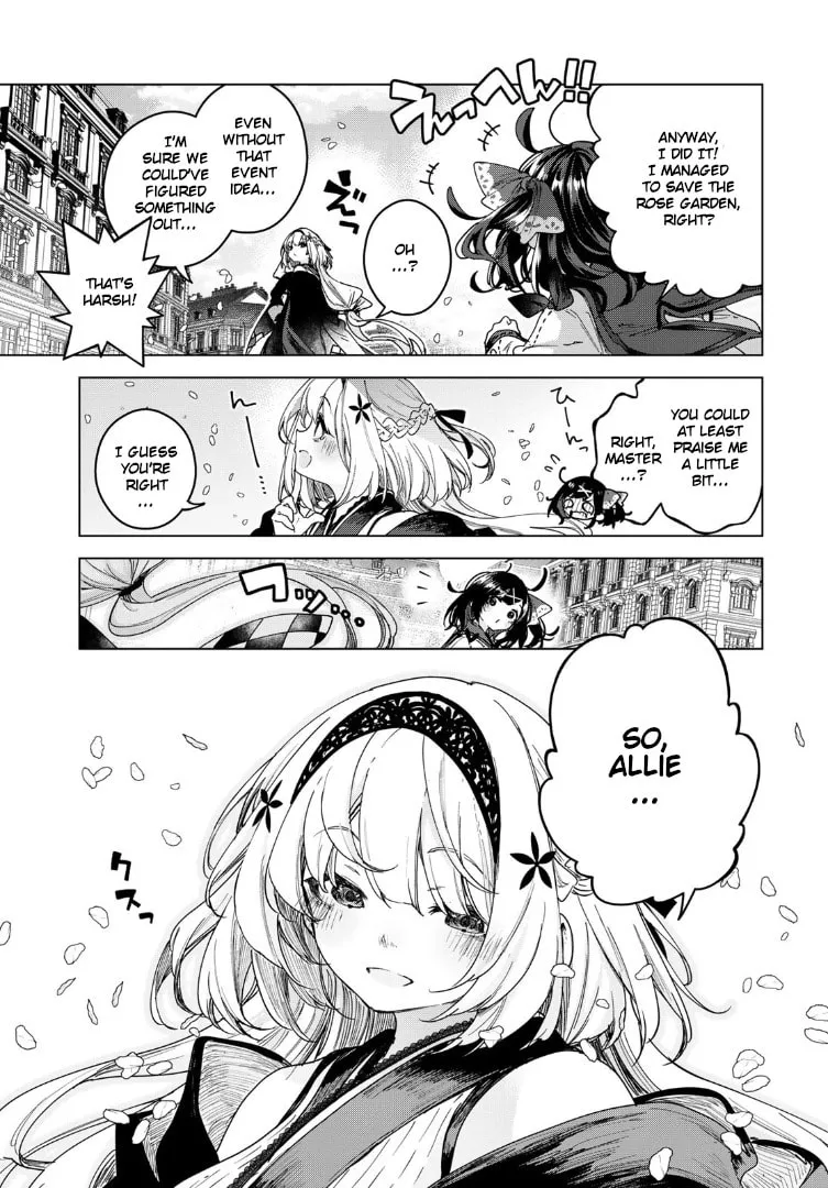 Majo no Hanaya-san Chapter 5 page 28 - 