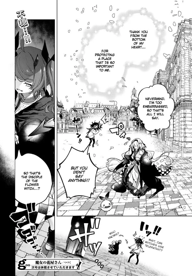 Majo no Hanaya-san Chapter 5 page 29 - 