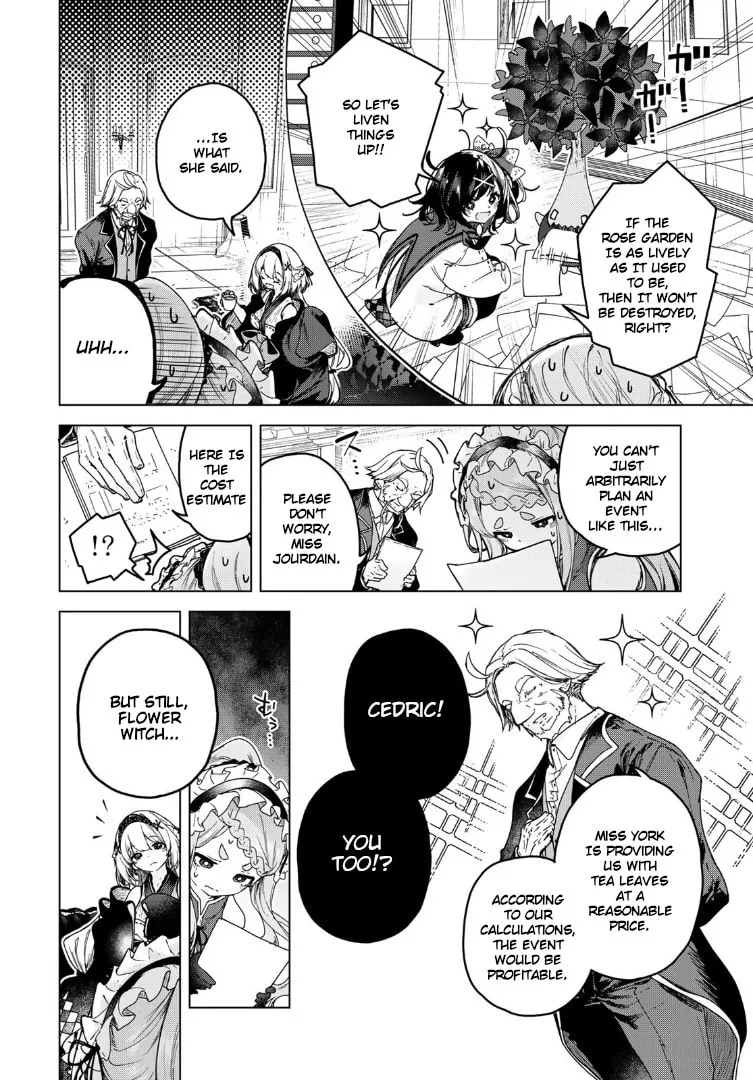Majo no Hanaya-san Chapter 5 page 4 - 