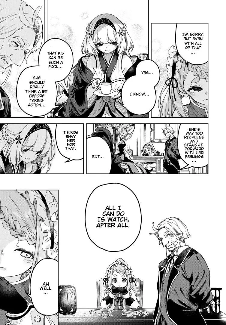 Majo no Hanaya-san Chapter 5 page 5 - 