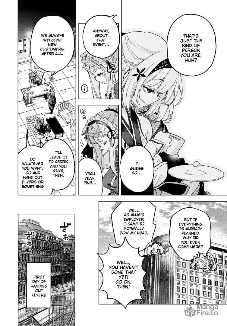 Majo no Hanaya-san Chapter 5 page 6 - 