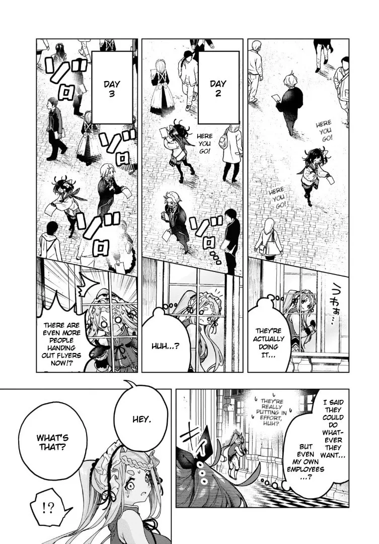 Majo no Hanaya-san Chapter 5 page 7 - 