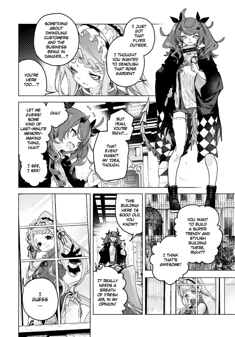 Majo no Hanaya-san Chapter 5 page 8 - 