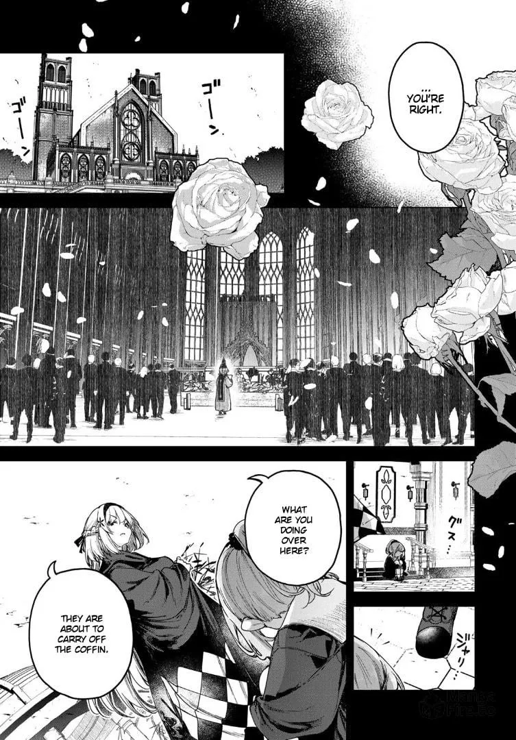 Majo no Hanaya-san Chapter 5 page 9 - 