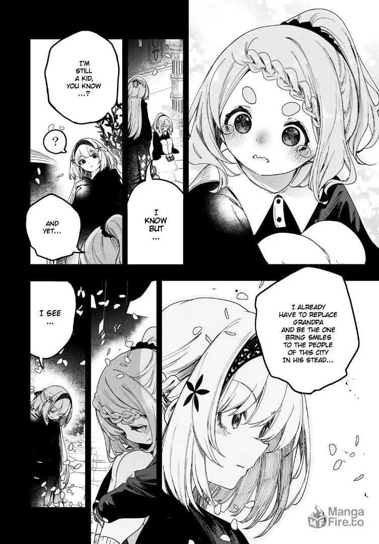 Majo no Hanaya-san Chapter 5 page 10 - 