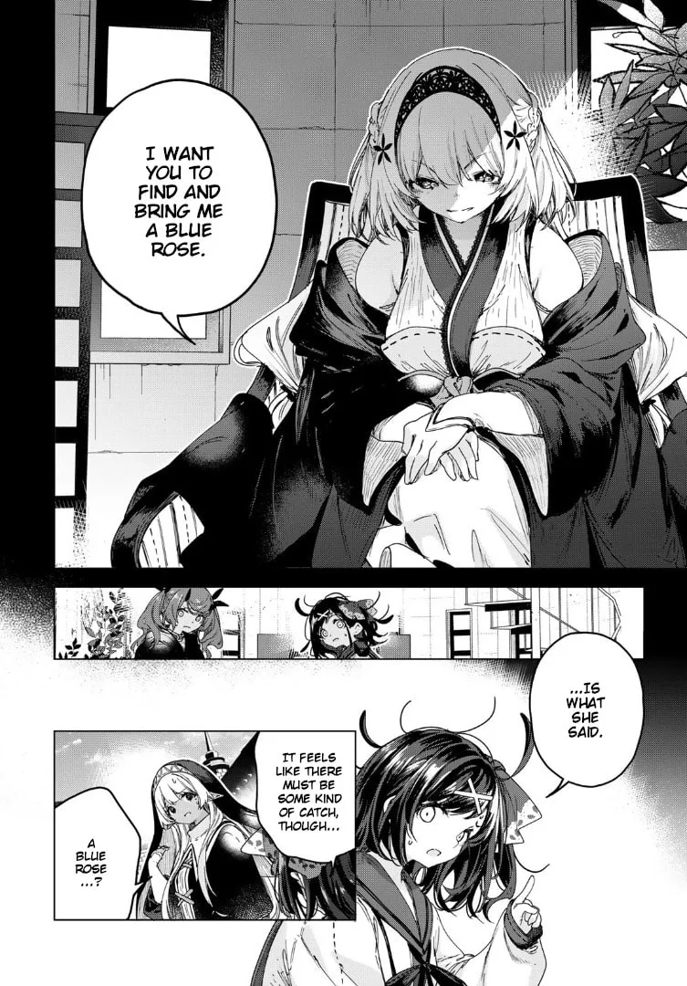 Majo no Hanaya-san Chapter 6 page 11 - 