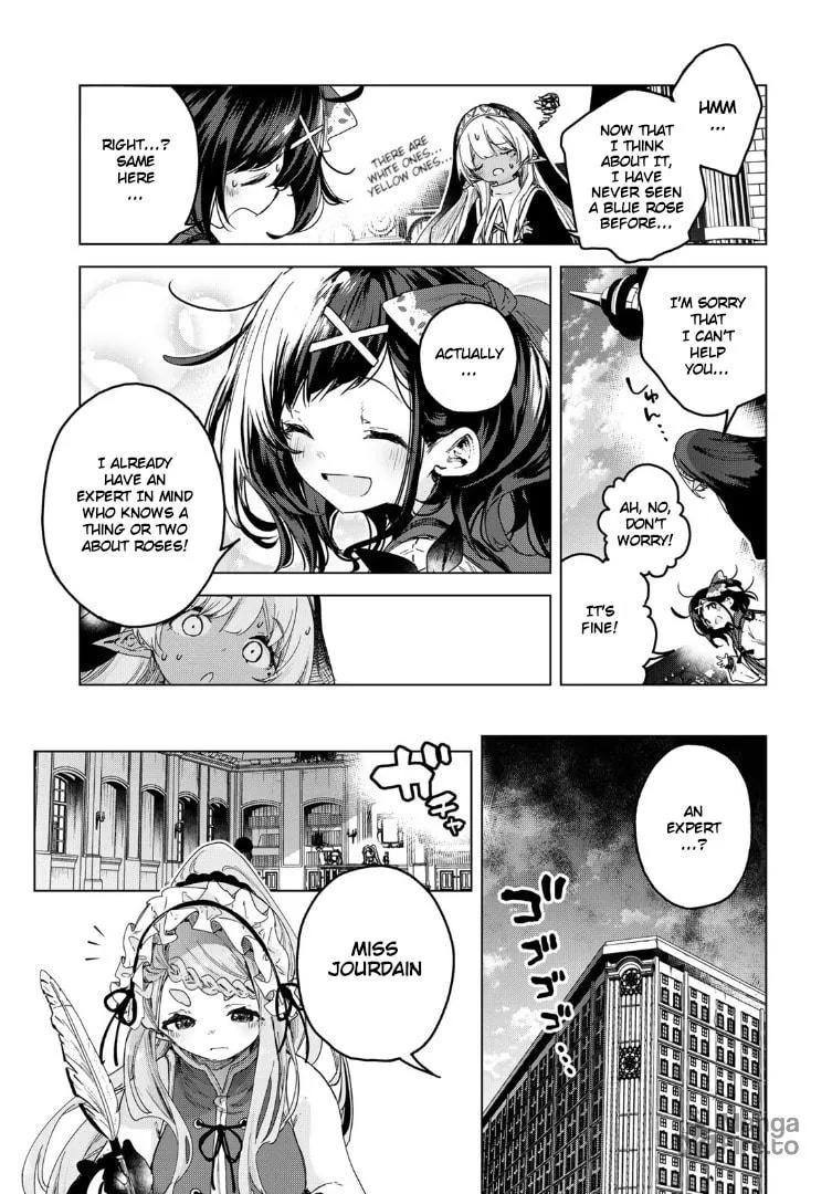 Majo no Hanaya-san Chapter 6 page 12 - 