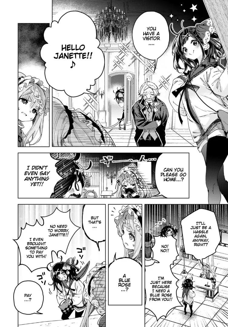 Majo no Hanaya-san Chapter 6 page 13 - 