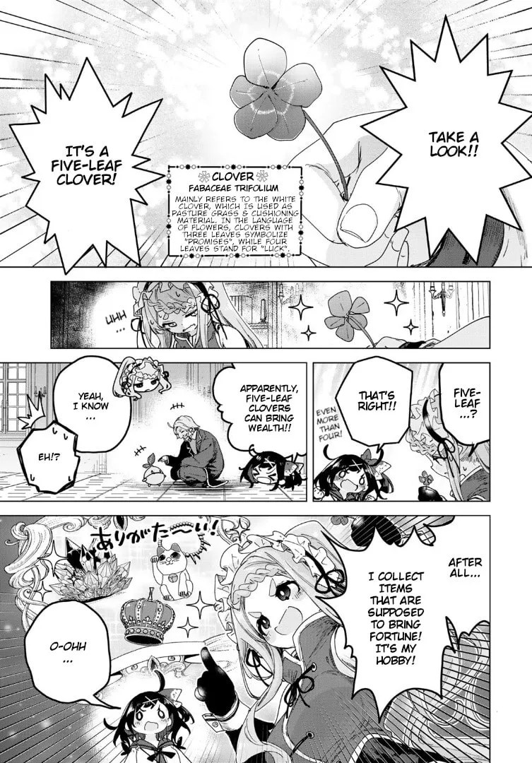 Majo no Hanaya-san Chapter 6 page 14 - 