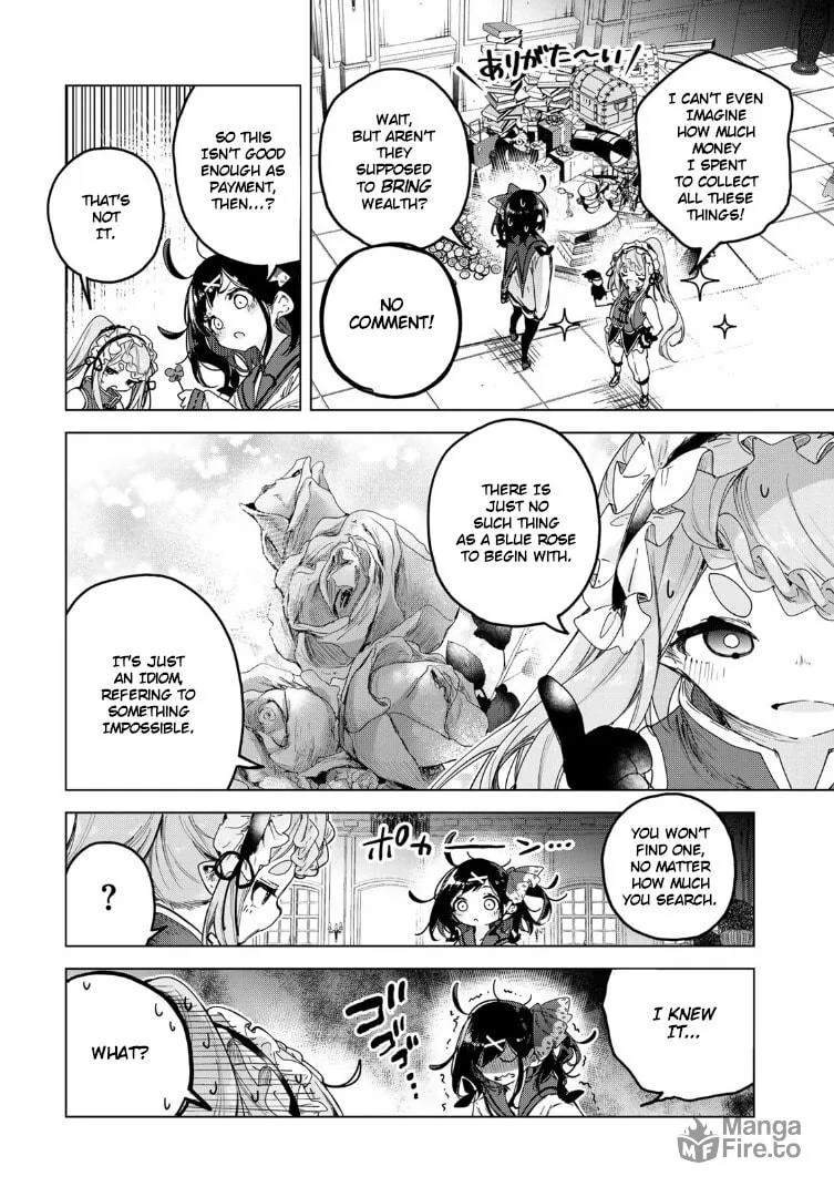 Majo no Hanaya-san Chapter 6 page 15 - 