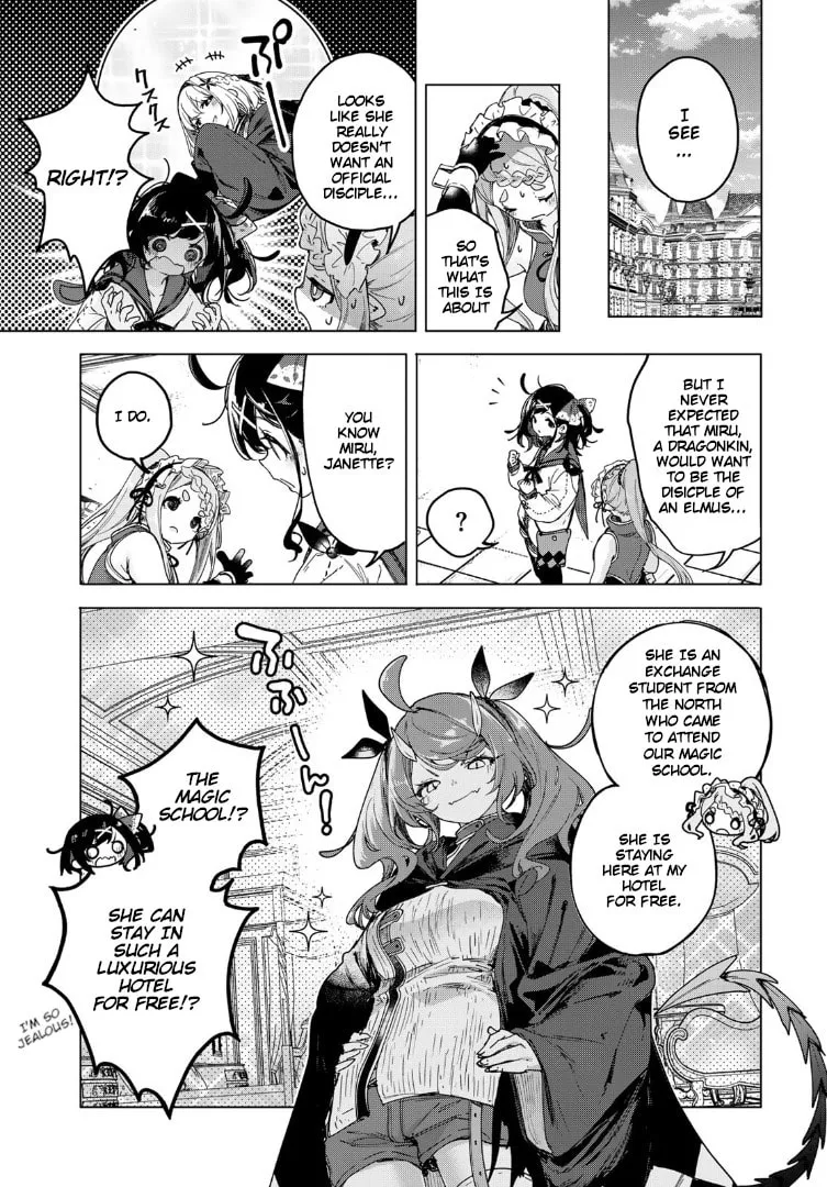 Majo no Hanaya-san Chapter 6 page 16 - 