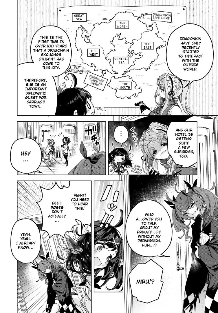 Majo no Hanaya-san Chapter 6 page 17 - 