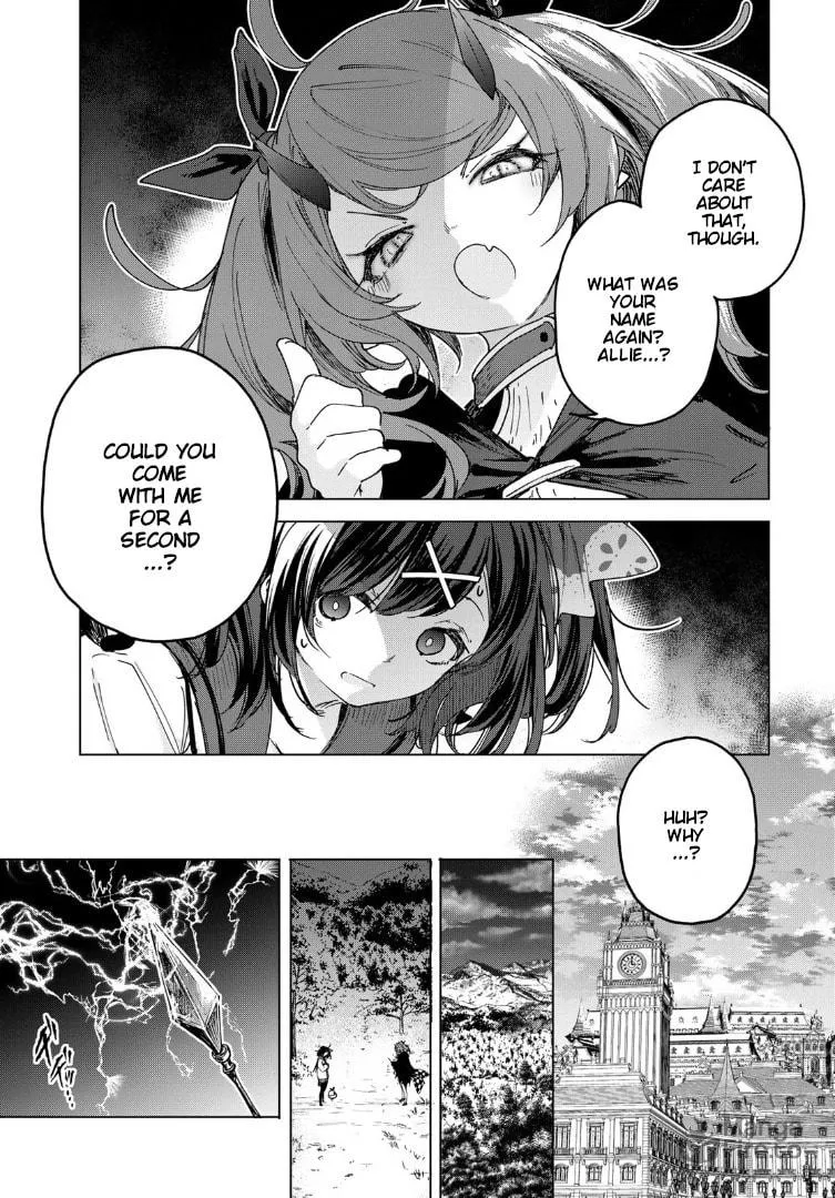 Majo no Hanaya-san Chapter 6 page 18 - 