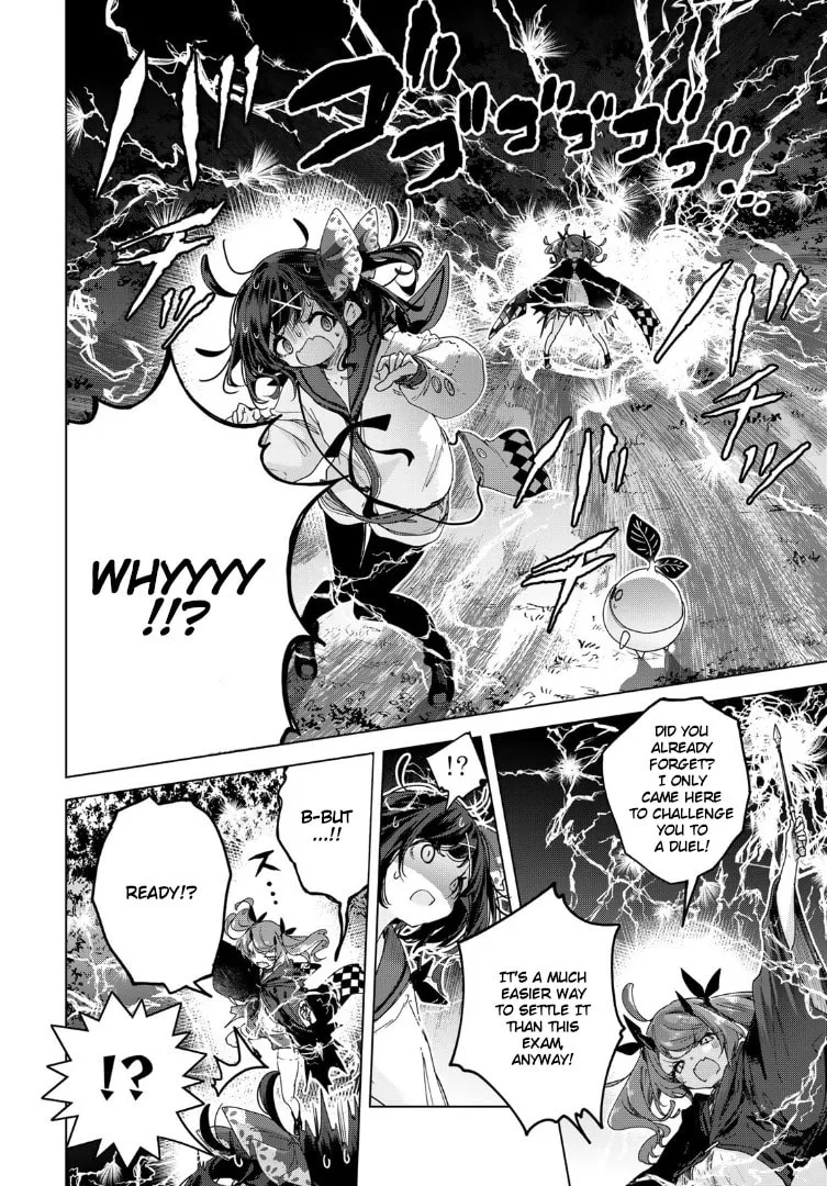 Majo no Hanaya-san Chapter 6 page 19 - 