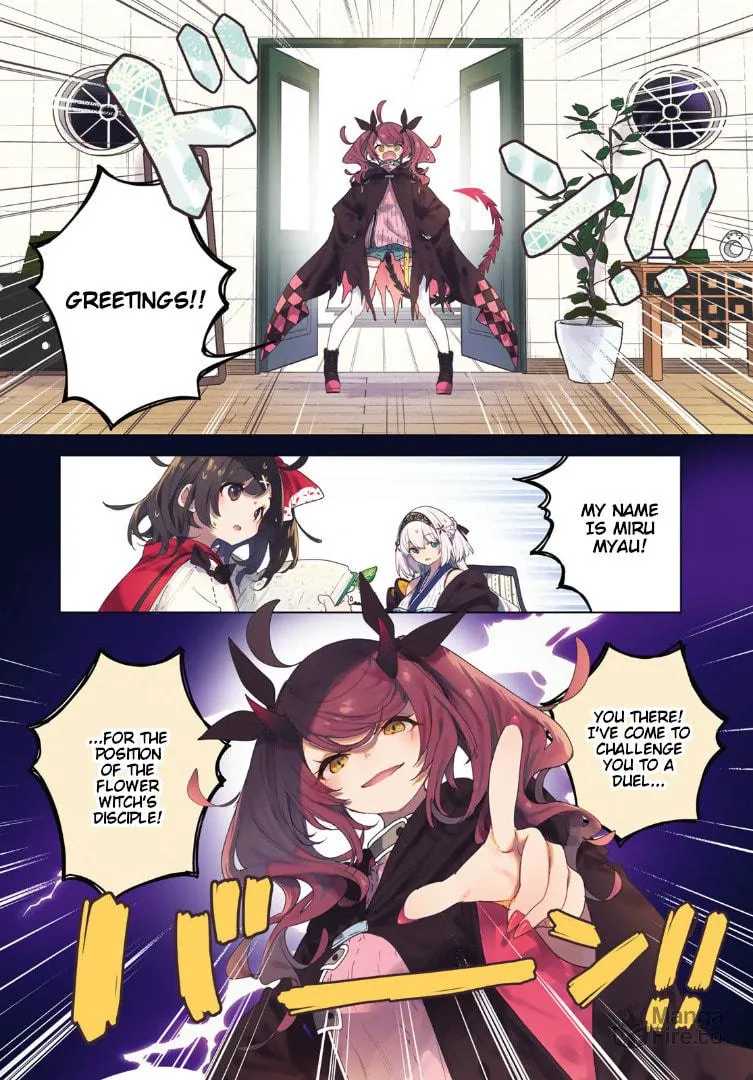 Majo no Hanaya-san Chapter 6 page 3 - 