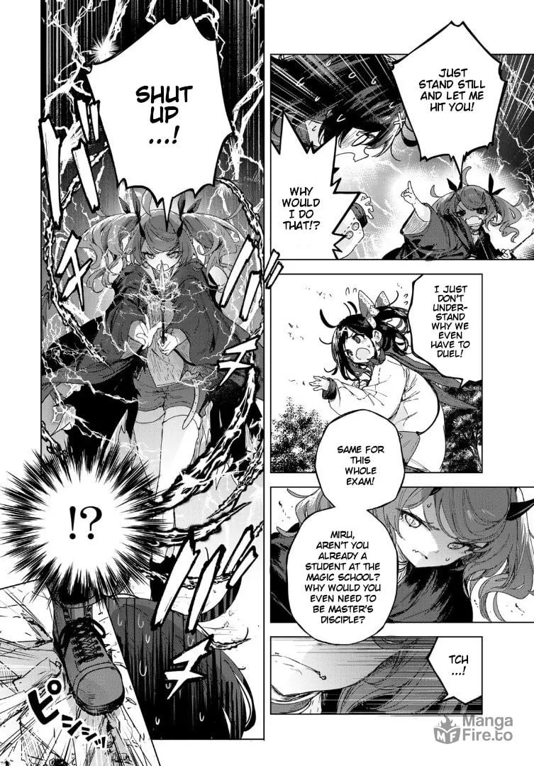 Majo no Hanaya-san Chapter 6 page 21 - 