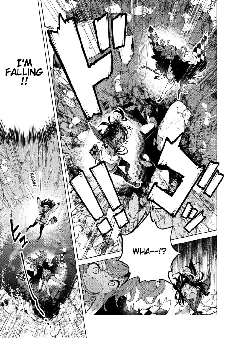 Majo no Hanaya-san Chapter 6 page 22 - 