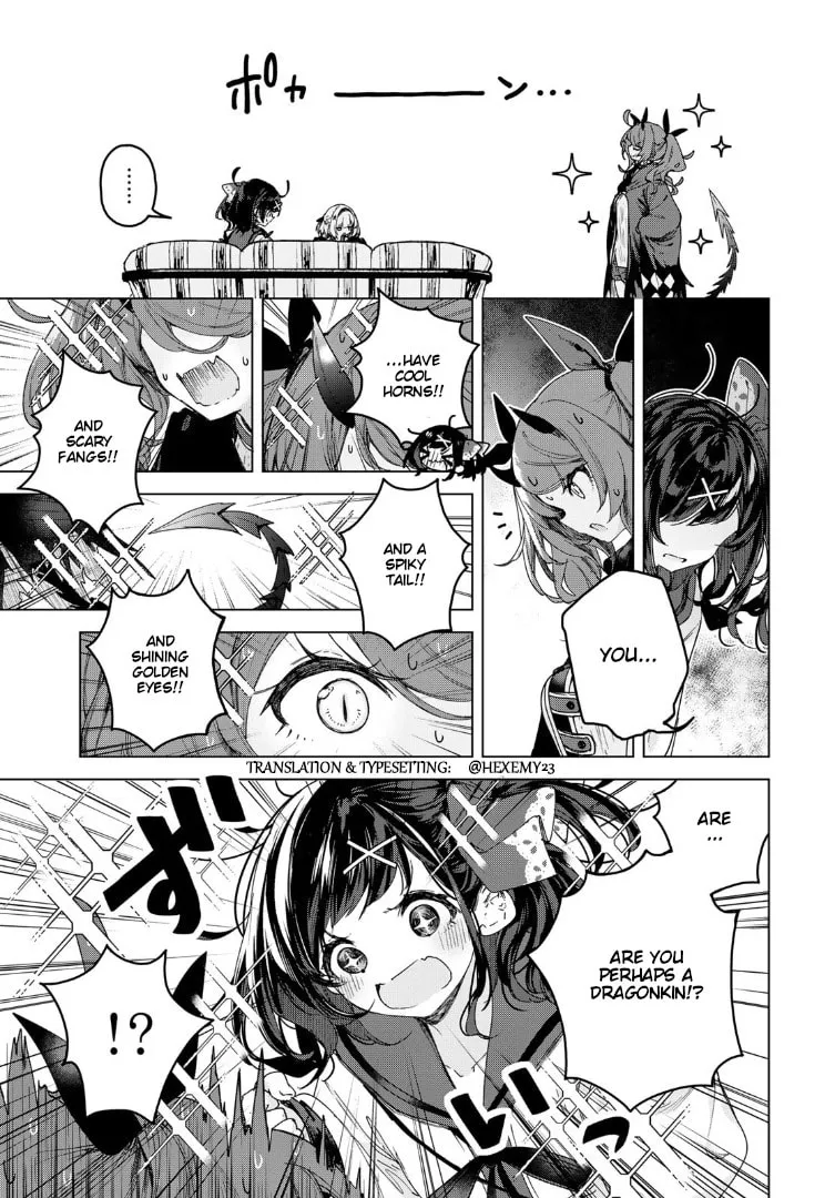 Majo no Hanaya-san Chapter 6 page 4 - 