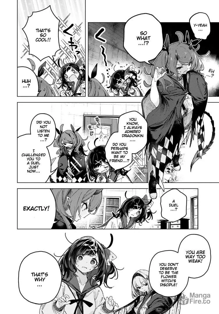 Majo no Hanaya-san Chapter 6 page 5 - 