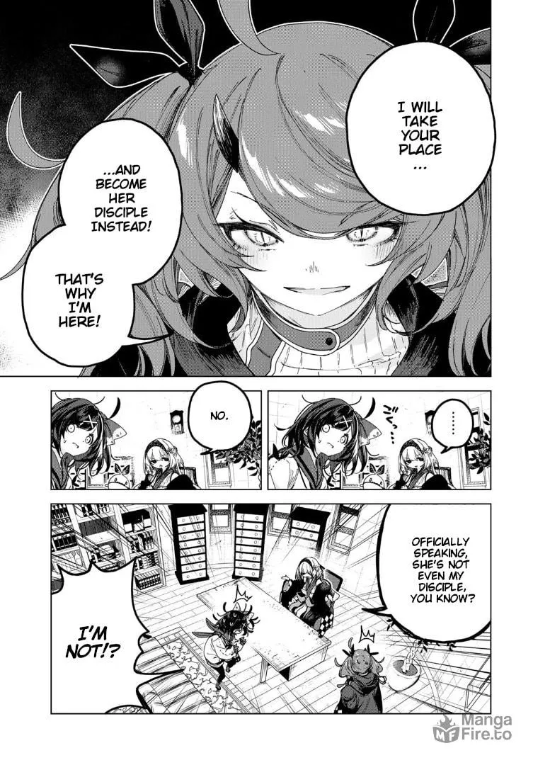 Majo no Hanaya-san Chapter 6 page 6 - 
