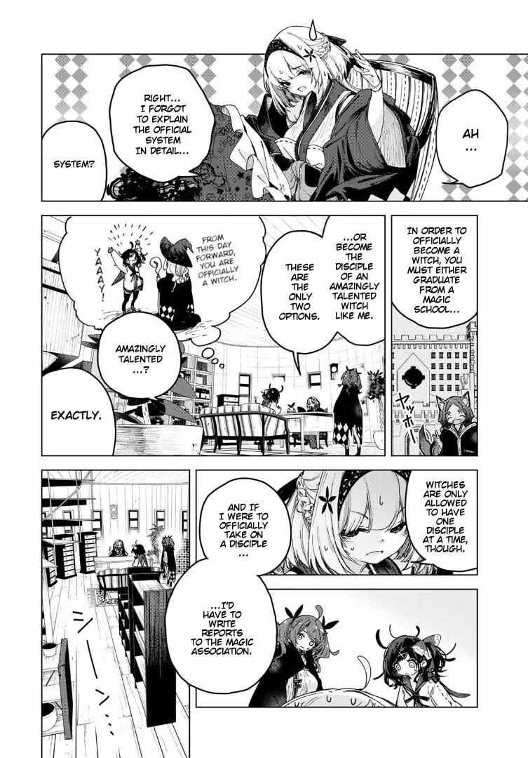 Majo no Hanaya-san Chapter 6 page 7 - 