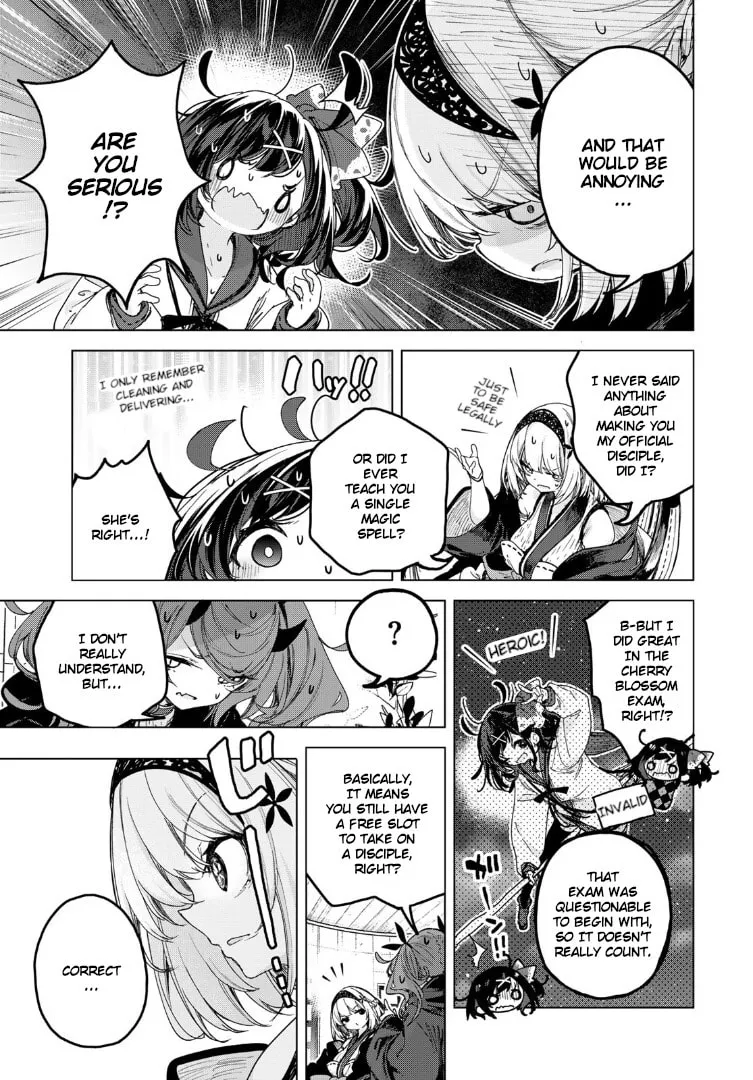 Majo no Hanaya-san Chapter 6 page 8 - 