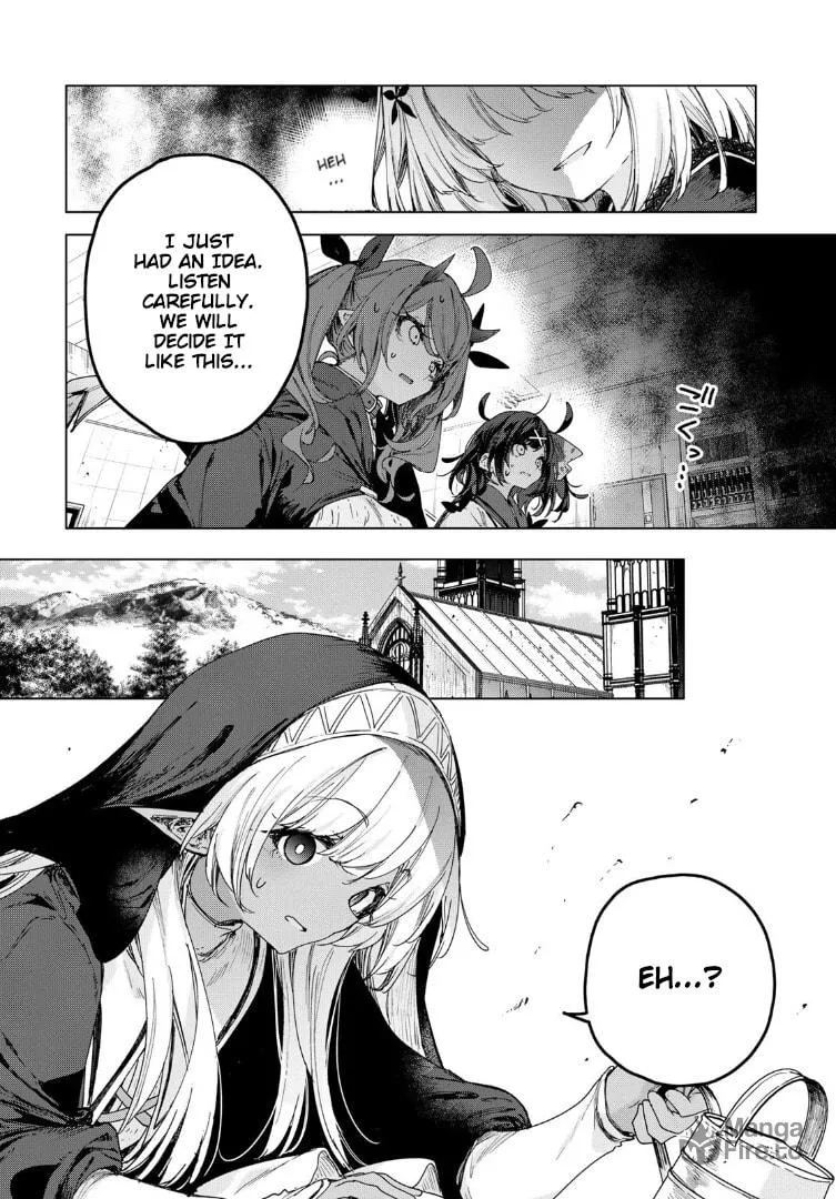 Majo no Hanaya-san Chapter 6 page 9 - 