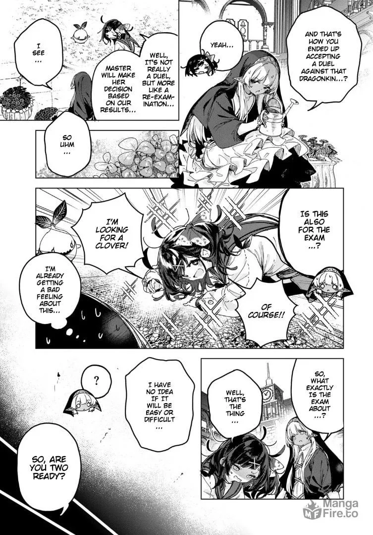 Majo no Hanaya-san Chapter 6 page 10 - 